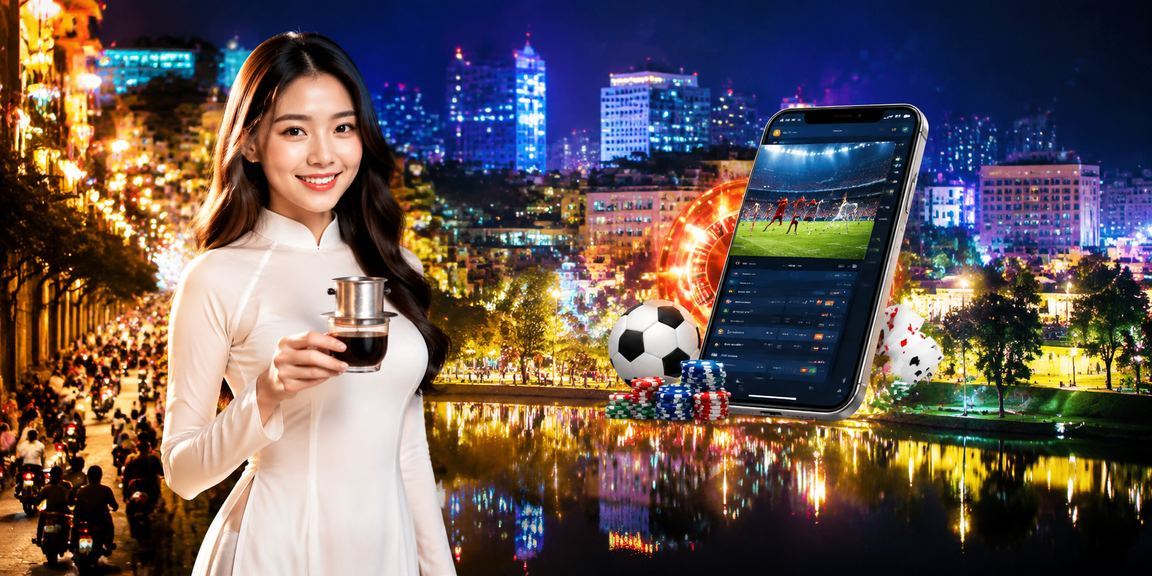 Người dùng tại Đà Lạt xem tỷ lệ kèo bóng đá trực tuyến trong khung cảnh sương mù buổi sáng