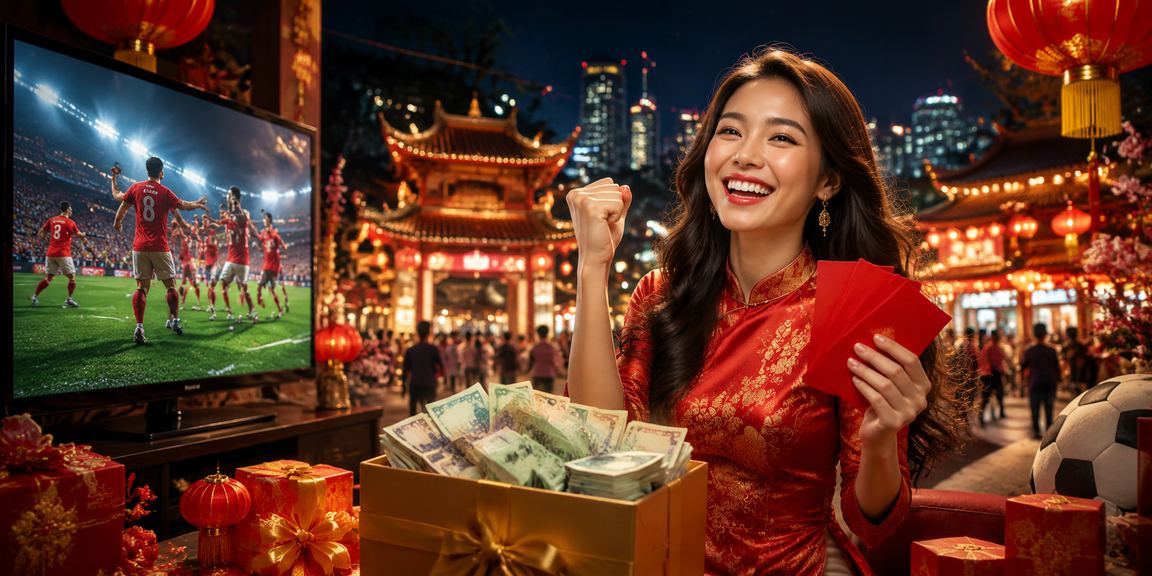 Không khí lễ hội Hà Nội với đèn lồng rực rỡ và các phần thưởng đặc biệt trực tuyến