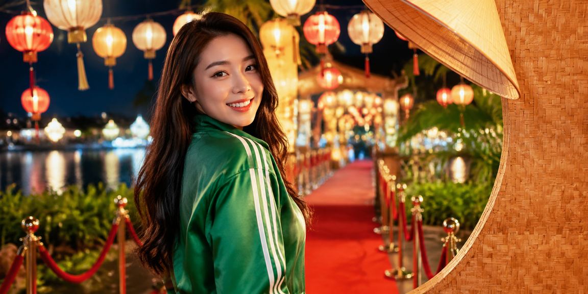 Người dùng tại Huế đặt cược thể thao trực tuyến với nón lá truyền thống trong không khí lễ hội